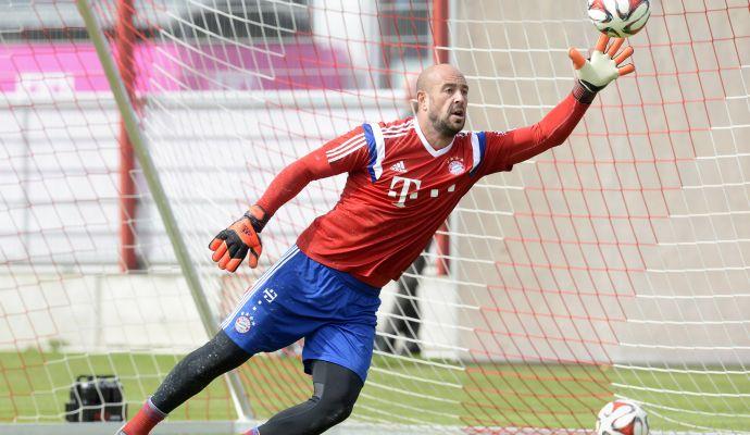 Napoli, senti Reina: 'Sono felice al Bayern'