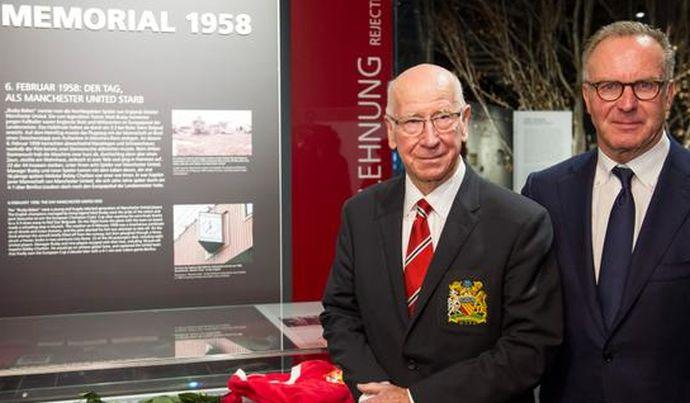 In memoria dei 'Busby Babes', commemorazione congiunta fra Manchester United e Bayern Monaco