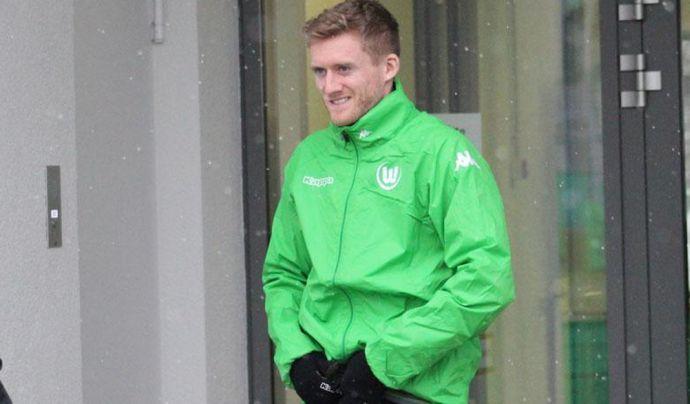 VIDEO Wolfsburg, Schurrle: 'Che stress il mercato!'