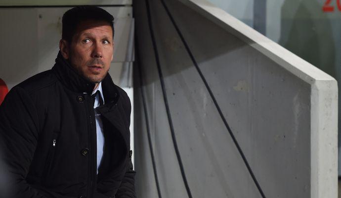 Atletico Madrid: Simeone vuole andare al Manchester City