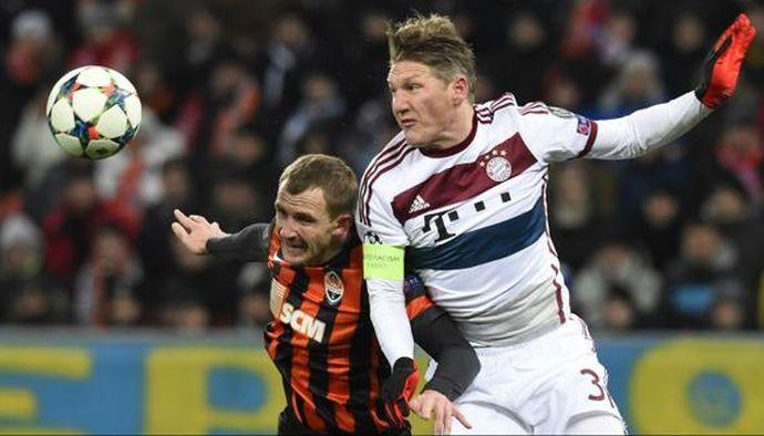 Bayern senza idee: 0-0 con lo Shakhtar 