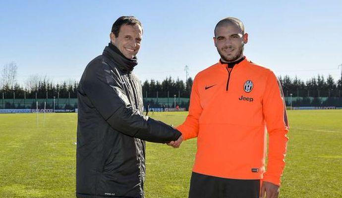 Juventus, Sturaro scalda i motori