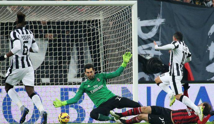Troppa Juve per questo Milan: 3-1