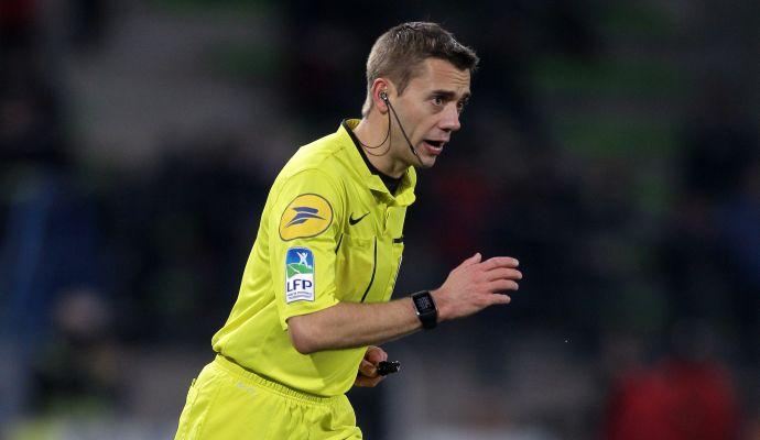 Feyenoord-Roma: arbitra il francese Turpin