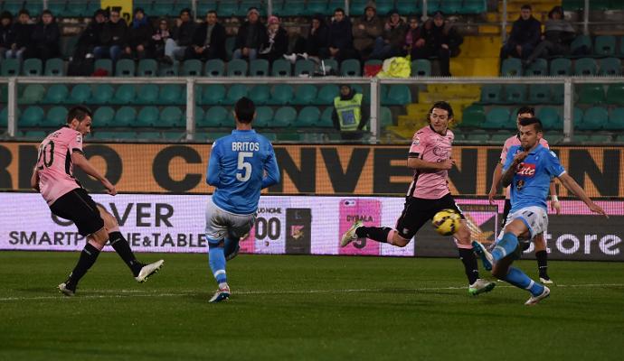 Palermo-Napoli 3-1: il tabellino