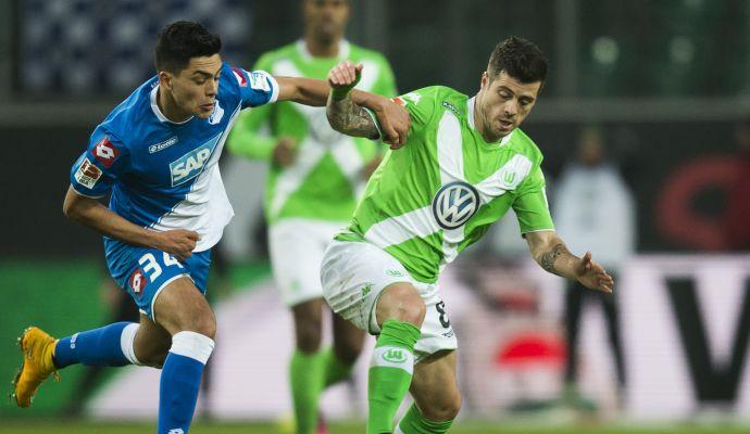 Schalke 04: accordo per un esterno del Wolgsburg