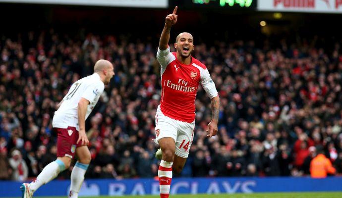 Arsenal, Wenger: 'Walcott resta'