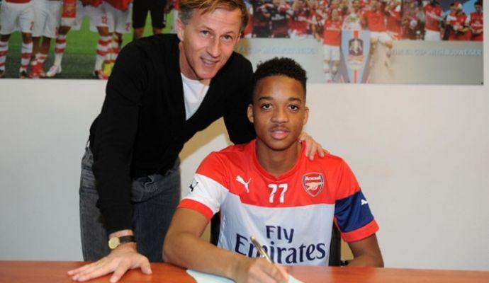 Arsenal could lose U-19 England starlet