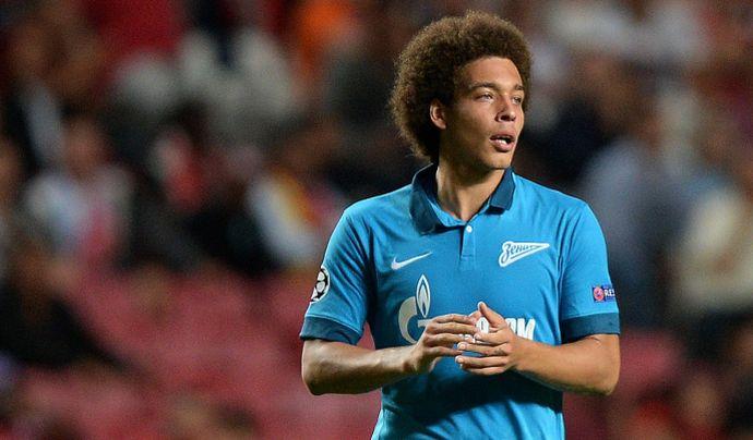 Juve, senti Witsel: 'Sogno il Man United'