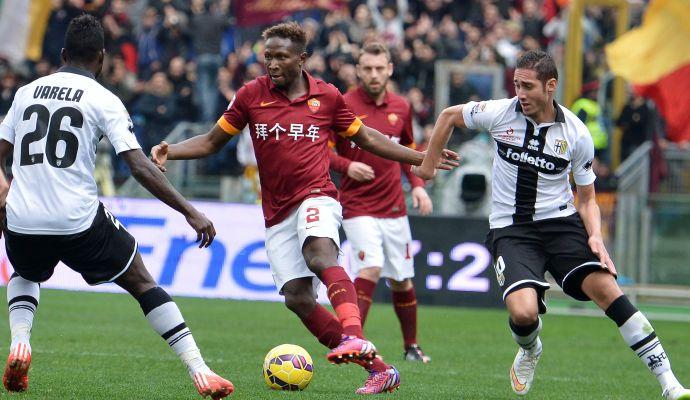 Roma: Doumbia, fischi su un innocente