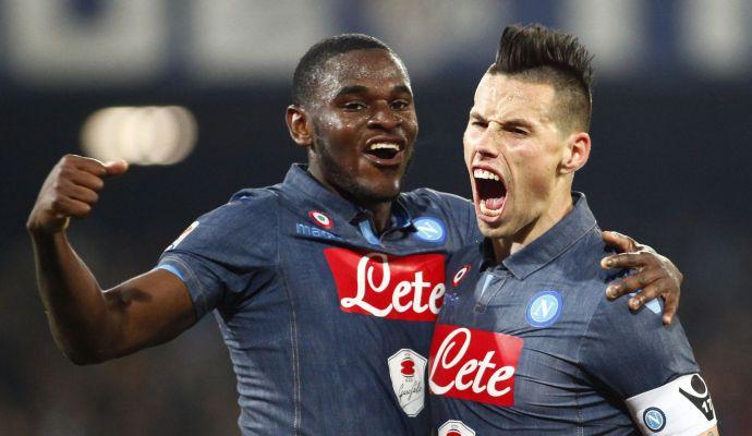 Napoli, Zapata ha la media gol più alta della Serie A