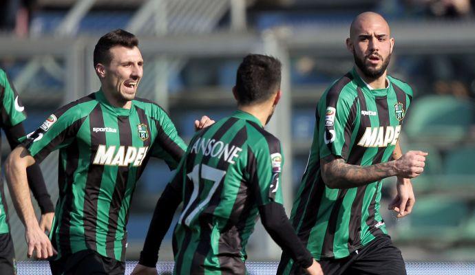 Sassuolo, i voti di CM: Sansone e Zaza impressionanti