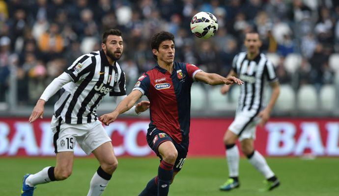 Il Napoli riprova l'assalto al Genoa per Perotti