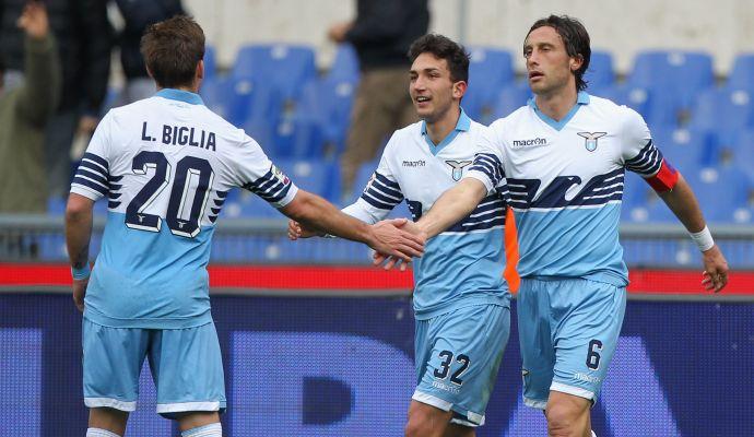 Lazio: 8mila tifosi a Formello per festeggiare il preliminare