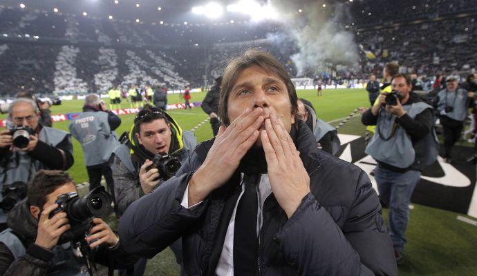 Juvemania: zero fischi per Conte! 