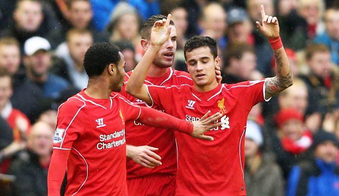 VIDEO Liverpool, Rodgers si gode Coutinho: 'Gol eccezionale'