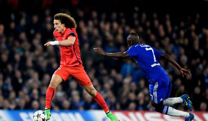 Dall'Inghilterra: offerta Chelsea per David Luiz