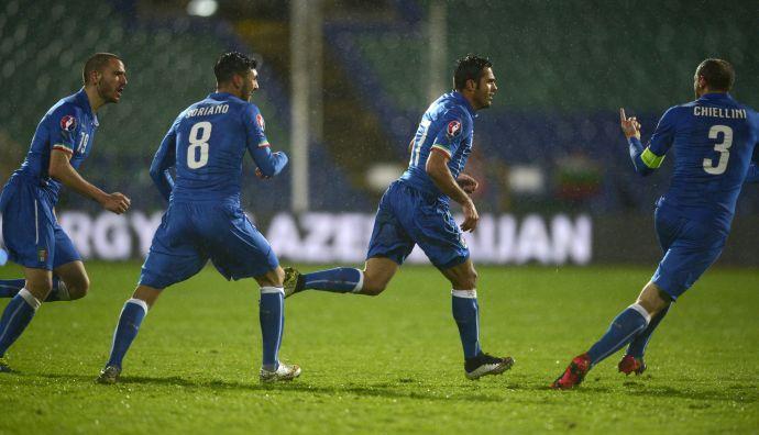 Eder salva l'Italia con la Bulgaria