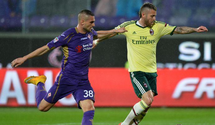 Fiorentina-Milan: quei minuti giocati senza l’arbitro