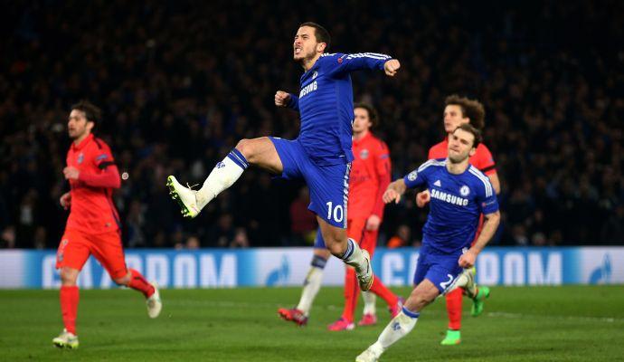 Premier League: Hazard calciatore dell'anno