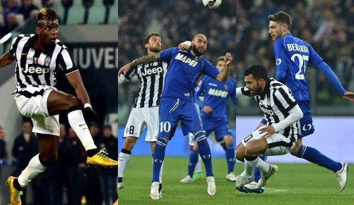 Juvemania: bravo Pogba, non per il gol. Zaza e Berardi: così non siete da Juve 