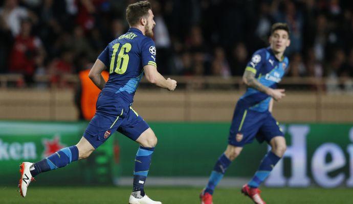 Arsenal, Wenger: 'Ramsey non si muove'