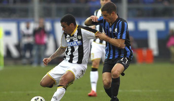 Udinese-Inter, vertice per Allan