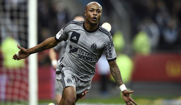 André Ayew, l'Inter sfida il Milan