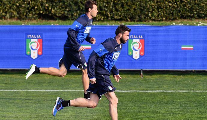 Italia: Conte prova il tridente Vazquez-Pellé-Eder