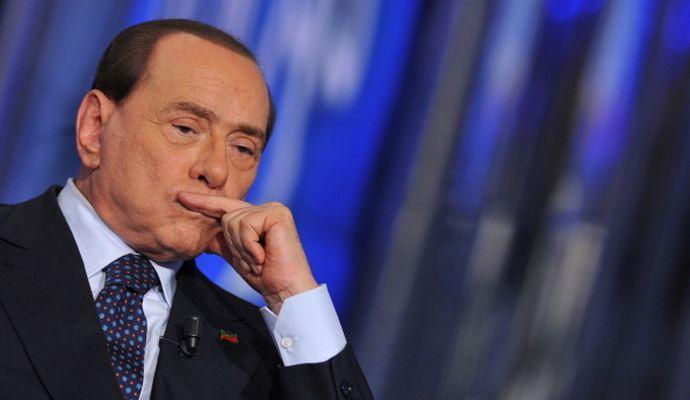 Berlusconi-Milan, distacco abissale