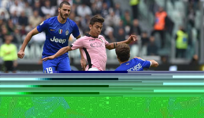 Palermo, un 'Barbera' da record contro la Juve