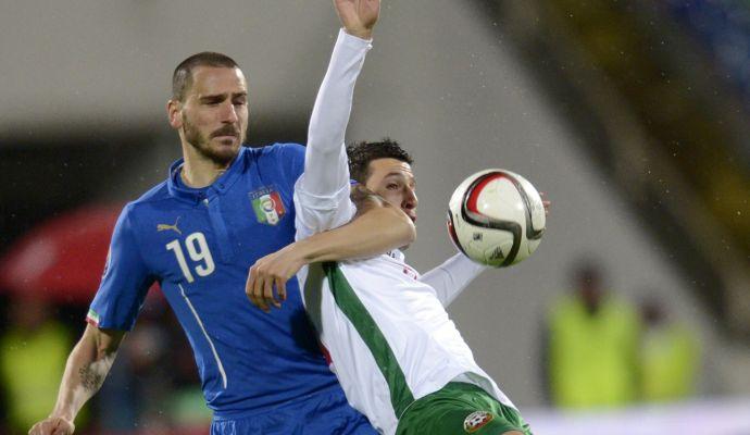 Italia, Bonucci: 'De Rossi ha sbagliato'