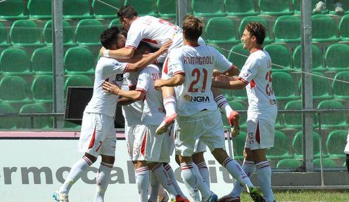 Vicenza-Carpi 1-2: GOL E HIGHLIGHTS 