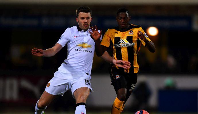 Manchester United: lotta a 2 per Carrick