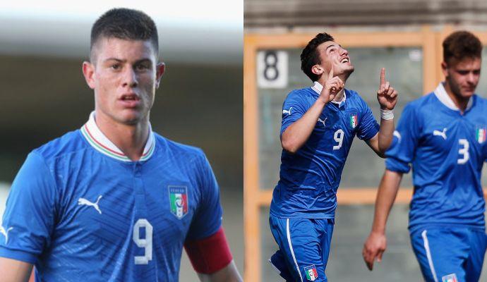 Italia Under 19: Cerri e Bonazzoli, 2-2 con la Croazia