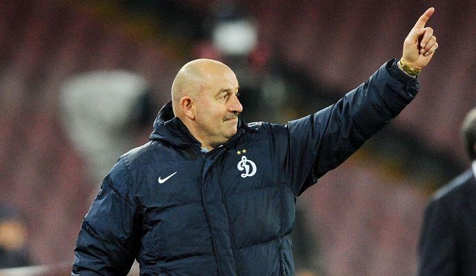 Dinamo Mosca, Cherchesov: 'Napoli squadra di grande livello'