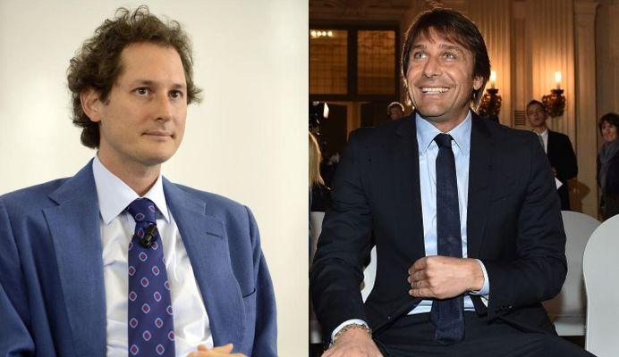 VIDEO Elkann: 'Saluterò Conte, io saluto tutti... Con Allegri stiamo aprendo un ciclo, c'è la fiducia che sia vincente'