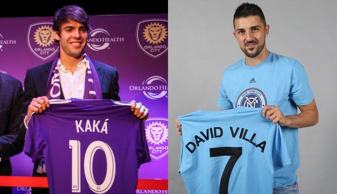 Kakà vs Villa: la MLS riscrive la storia