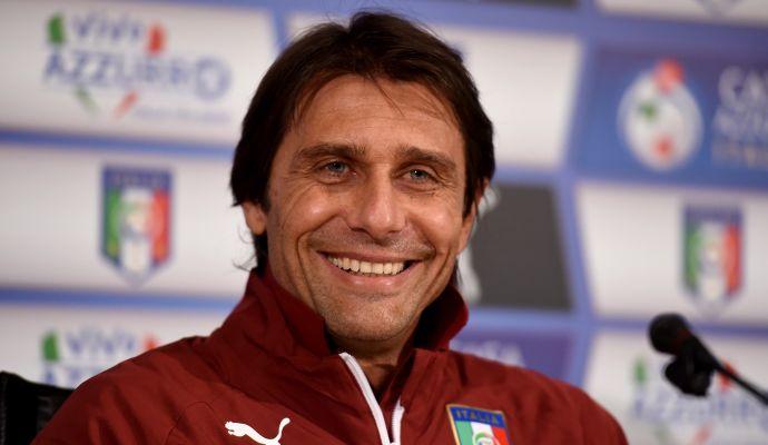 Conte spiega la differenza fra Valdifiori e Verratti 