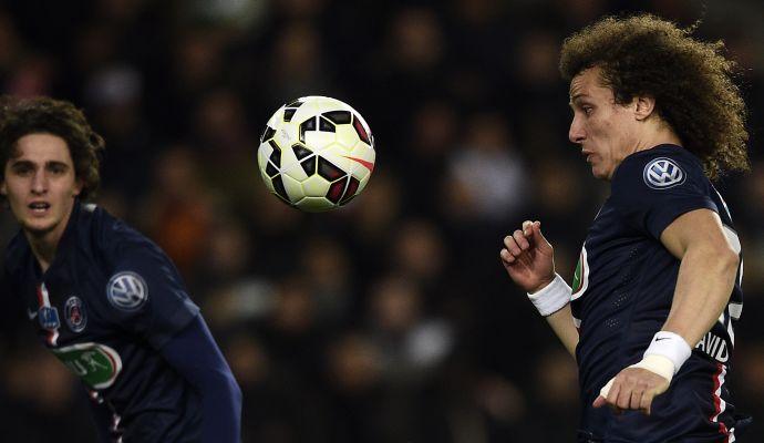 PSG: David Luiz gioca a fare il rapper VIDEO