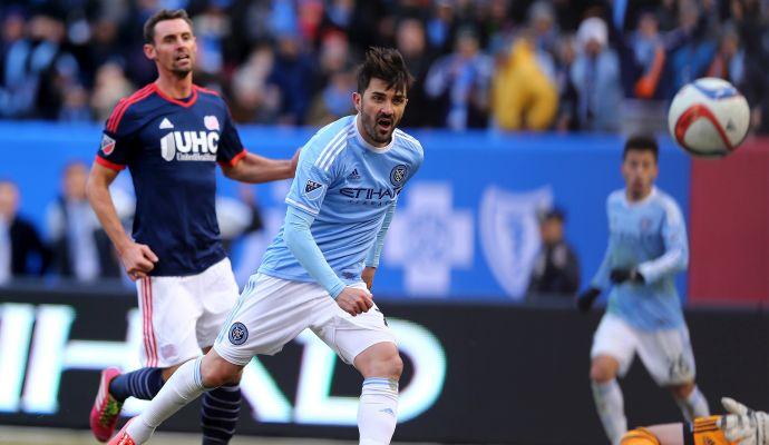 Manchester City, idea David Villa