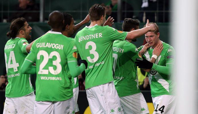 Crollo Inter, il Wolfsburg vince 3-1