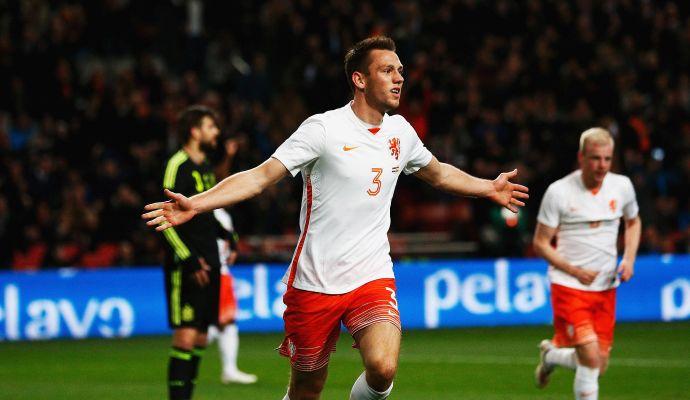 Lazio: de Vrij piace all'Arsenal