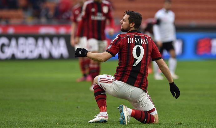 Milan, niente riscatto per Destro: tre alternative