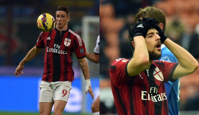 Tanti auguri a Torres e Destro, bomber tristi e precari col Milan nel destino