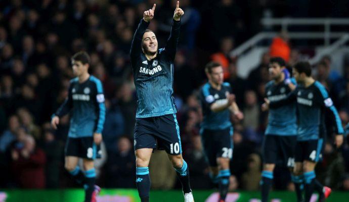 Real Madrid, si tenta l'assalto ad Hazard