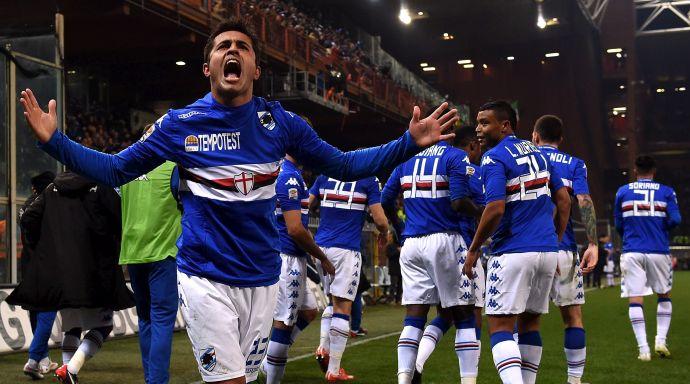 Sampdoria, ag. Eder: 'Quest'anno si è consacrato'