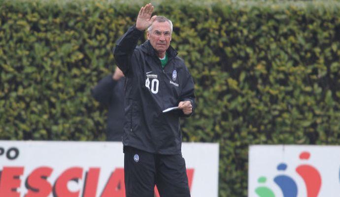 Atalanta, Reja: 'Futuro? Con la salvezza resto'