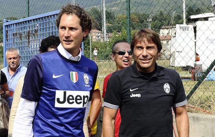 Jacobelli: Elkann, Conte, la Juve e Tavecchio nello stato libero di Bananas 