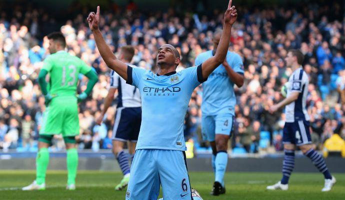 Manchester City, pronto il rinnovo per Fernandinho